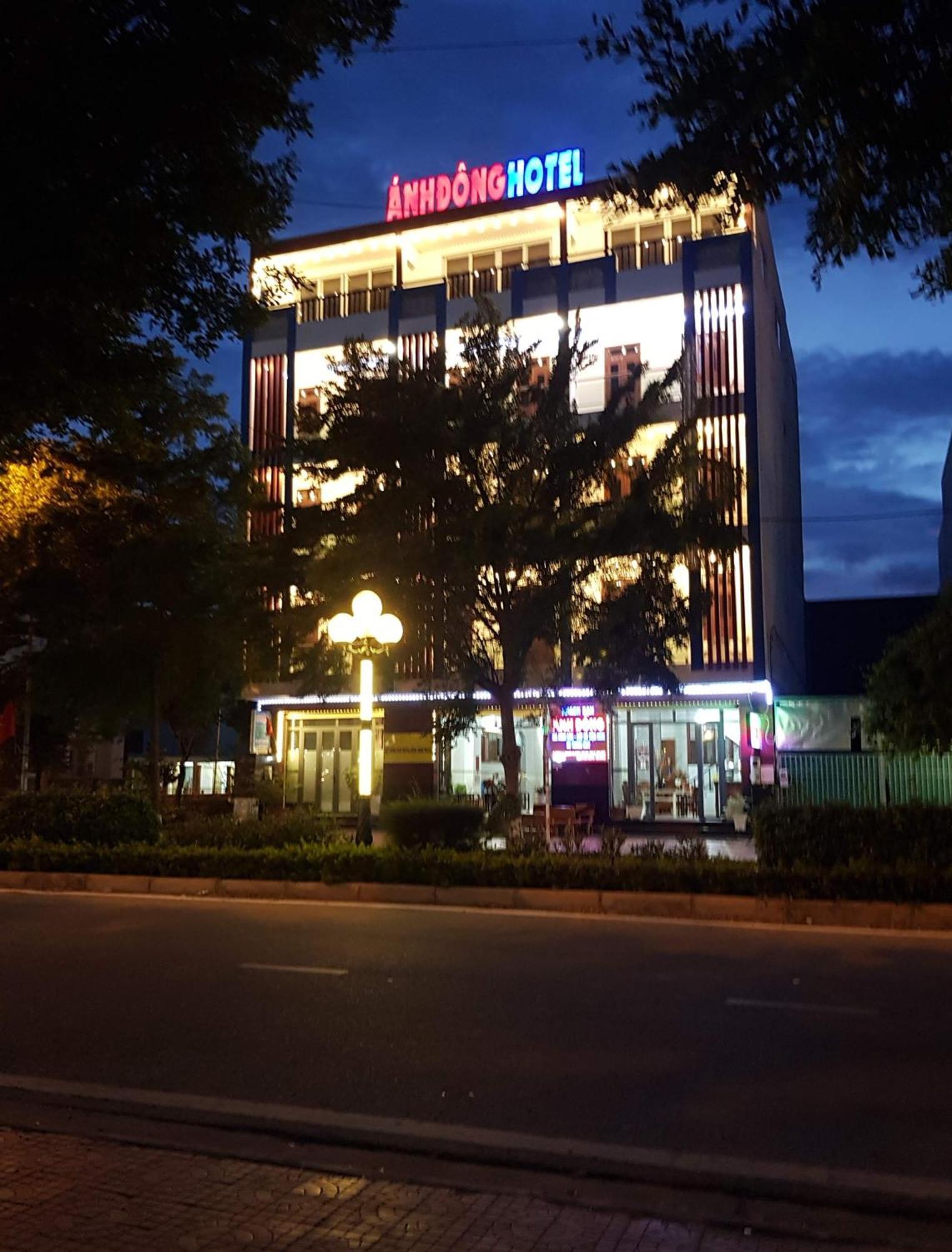 Khach San Anh Dong Hotel Phan Rang Exterior photo