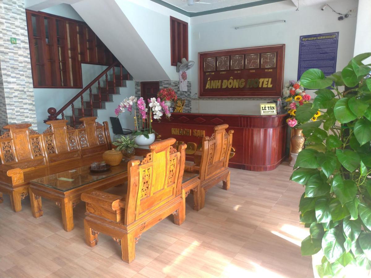 Khach San Anh Dong Hotel Phan Rang Exterior photo